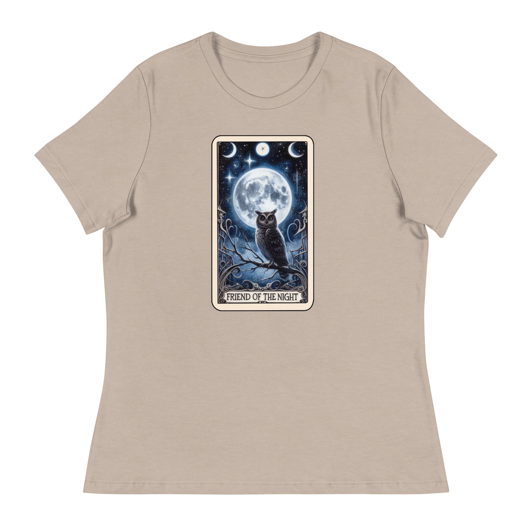 Friend of Night Women's Relaxed T-Shirt