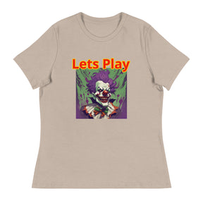 Lets Play Women's Relaxed T-Shirt