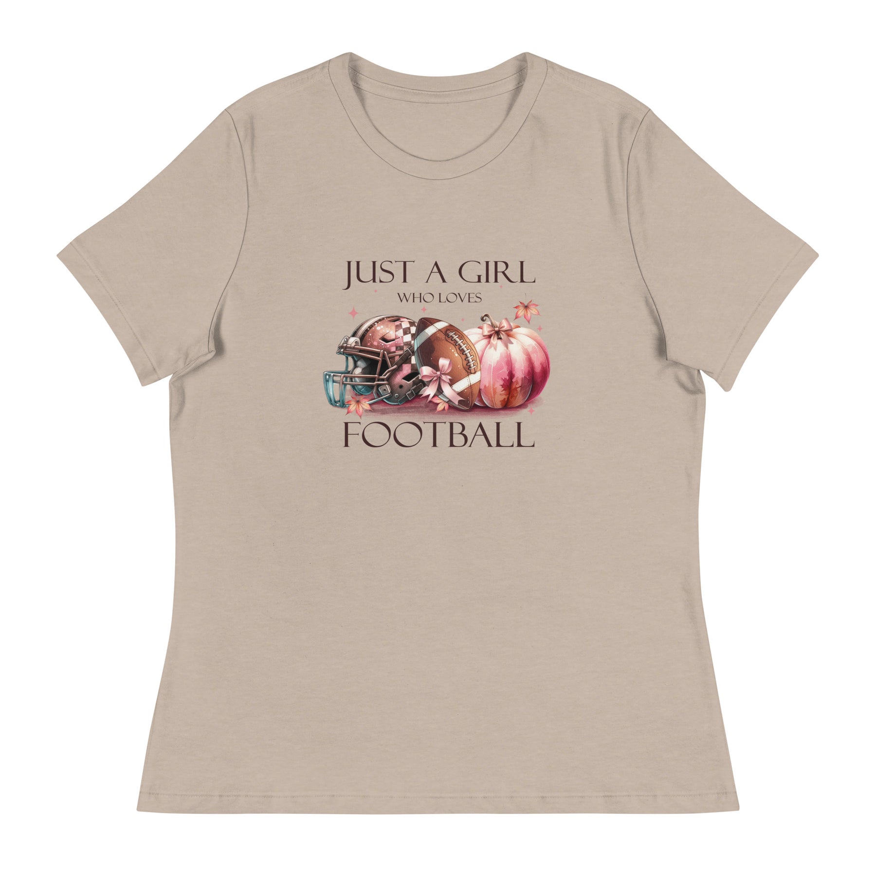 Ready fir football Women's Relaxed T-Shirt