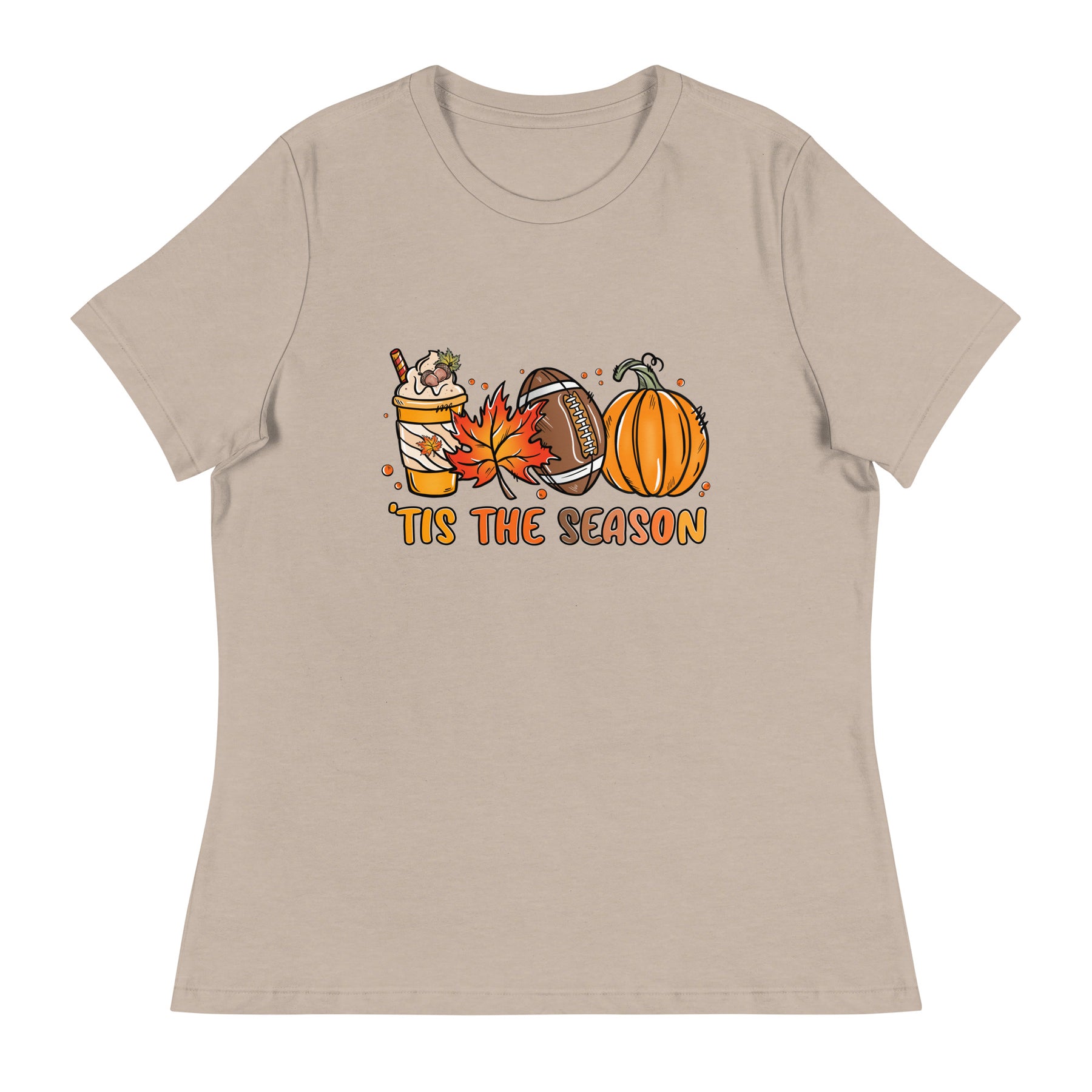 Fall Women's Relaxed T-Shirt