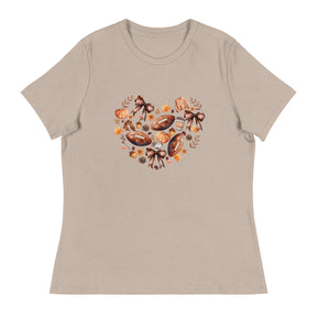 Fall Football Women's Relaxed T-Shirt