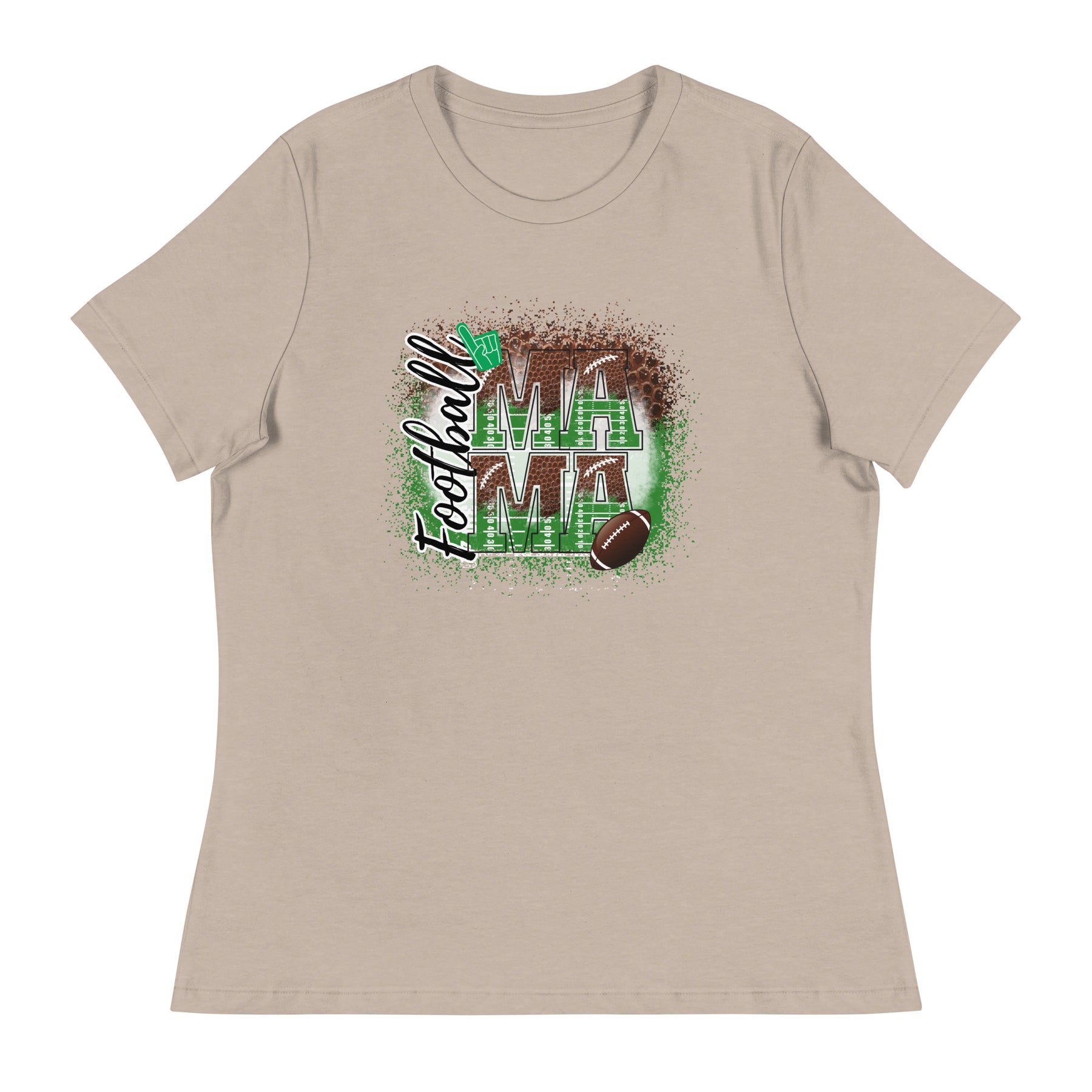 Mama Game Women's Relaxed T-Shirt