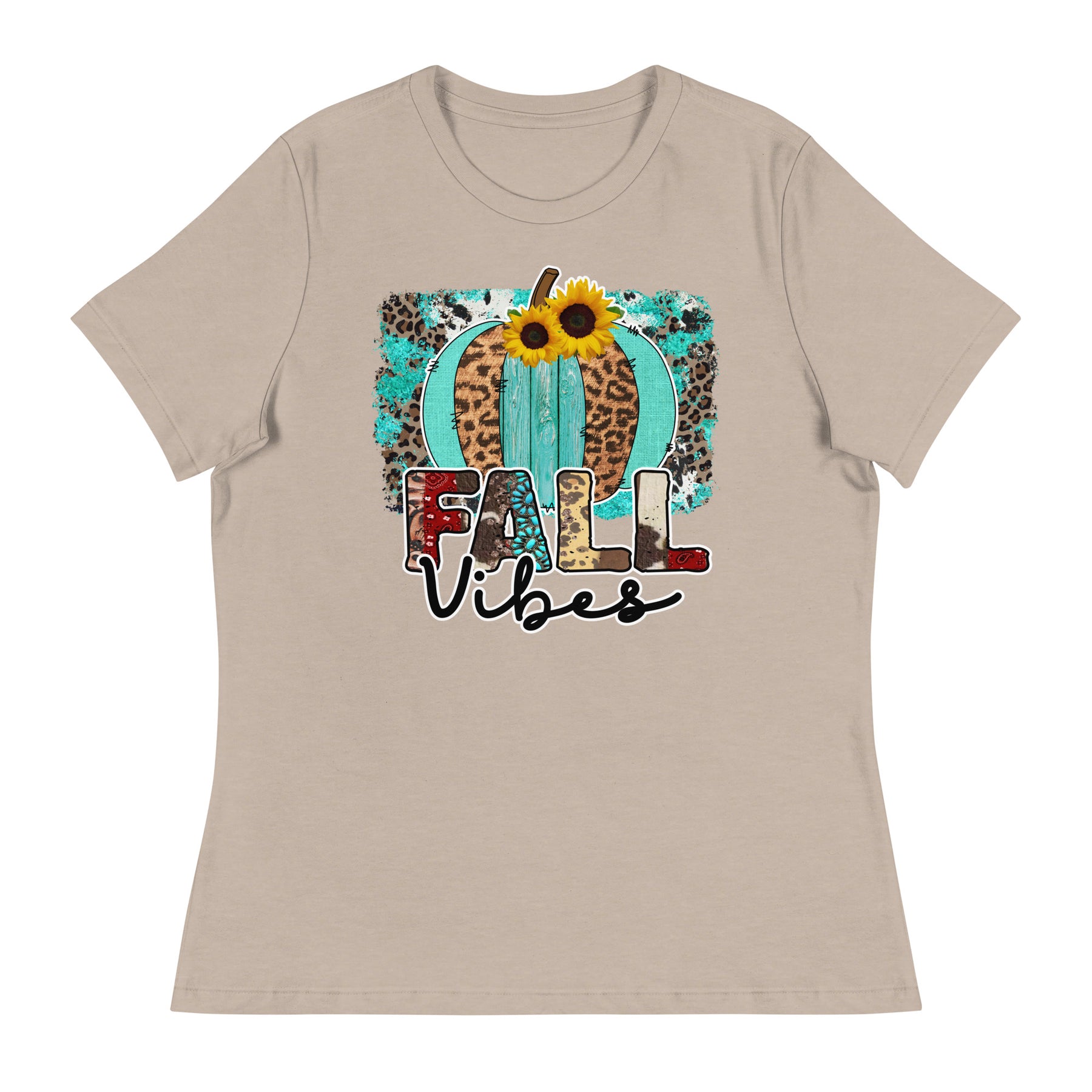 Fall Vibe Women's Relaxed T-Shirt