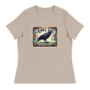 Crows Foot Women's Relaxed T-Shirt