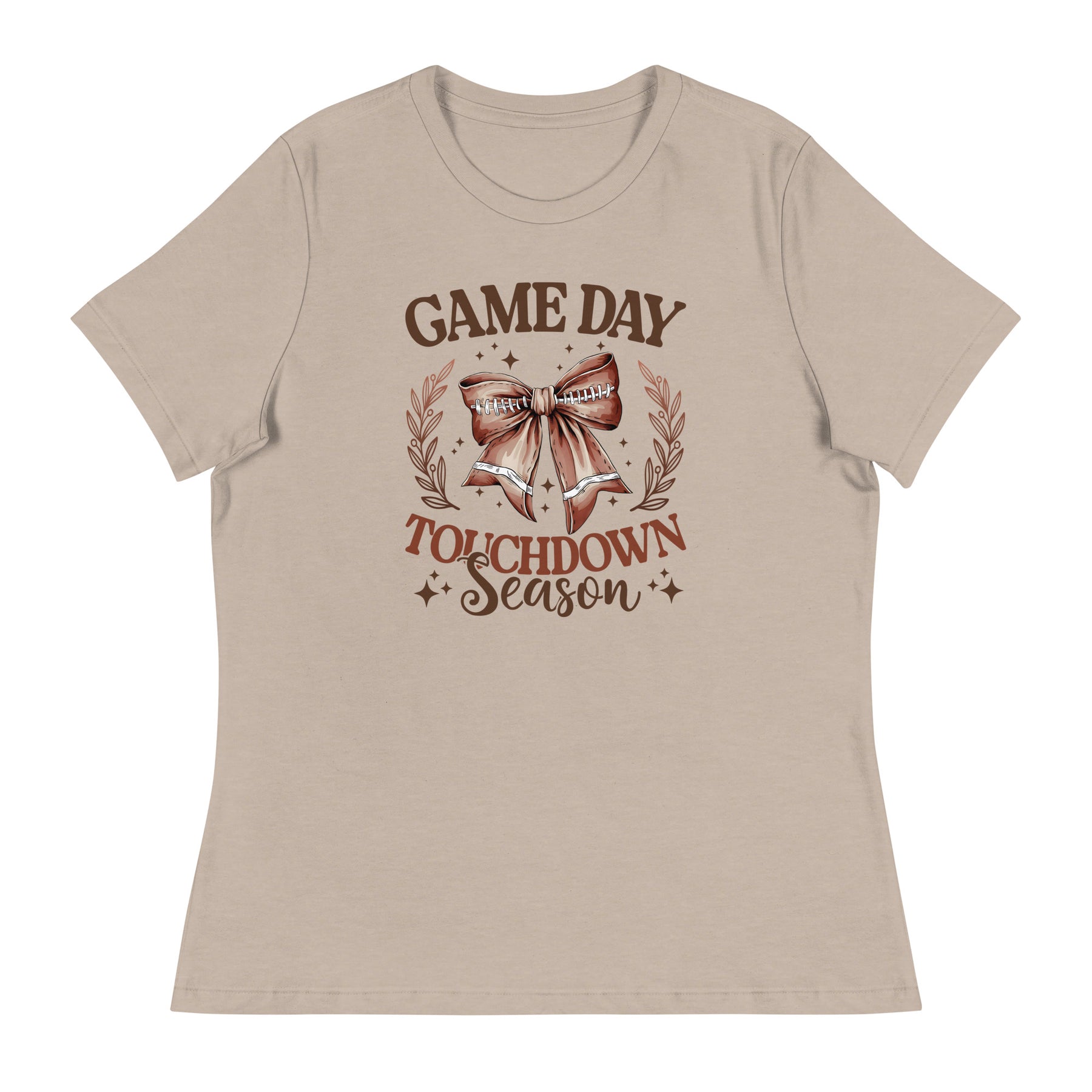 Game Day Girl Women's Relaxed T-Shirt