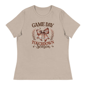 Game Day Girl Women's Relaxed T-Shirt