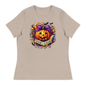 Spooky Pumpkin Women's Relaxed T-Shirt