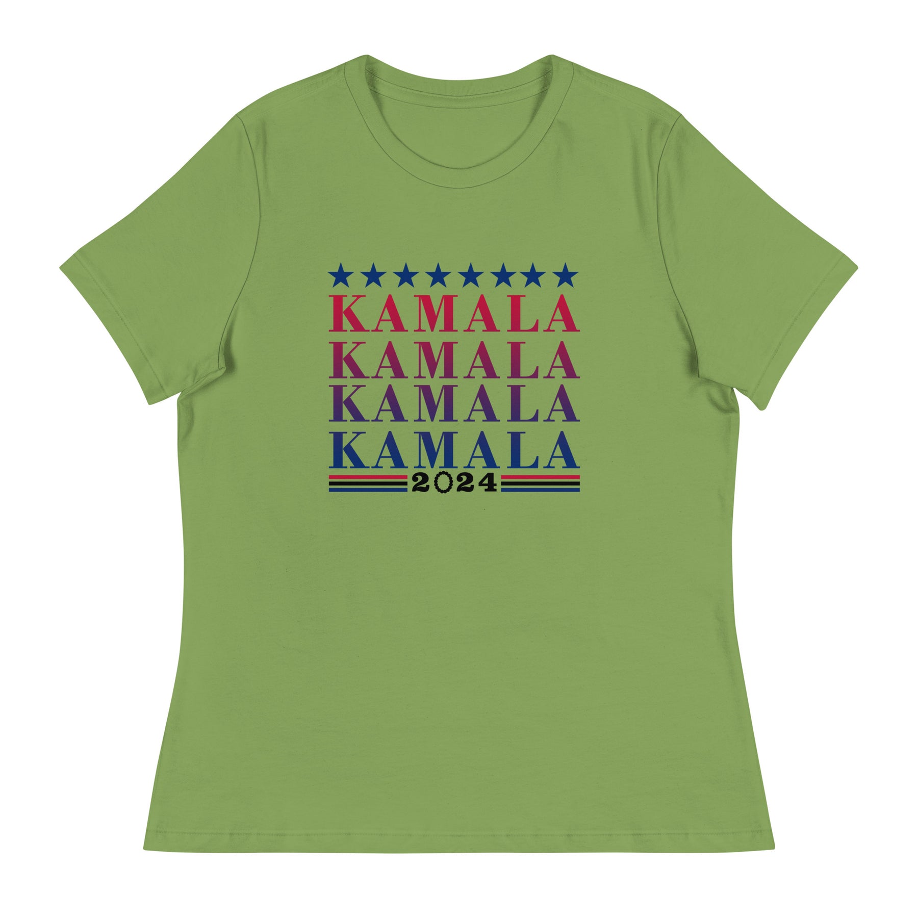 Kamala colors Women's Relaxed T-Shirt