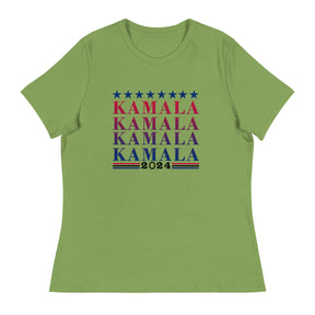 Kamala colors Women's Relaxed T-Shirt