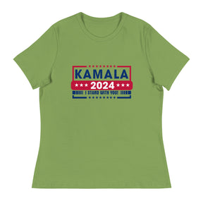 Kamala 3 Women's Relaxed T-Shirt