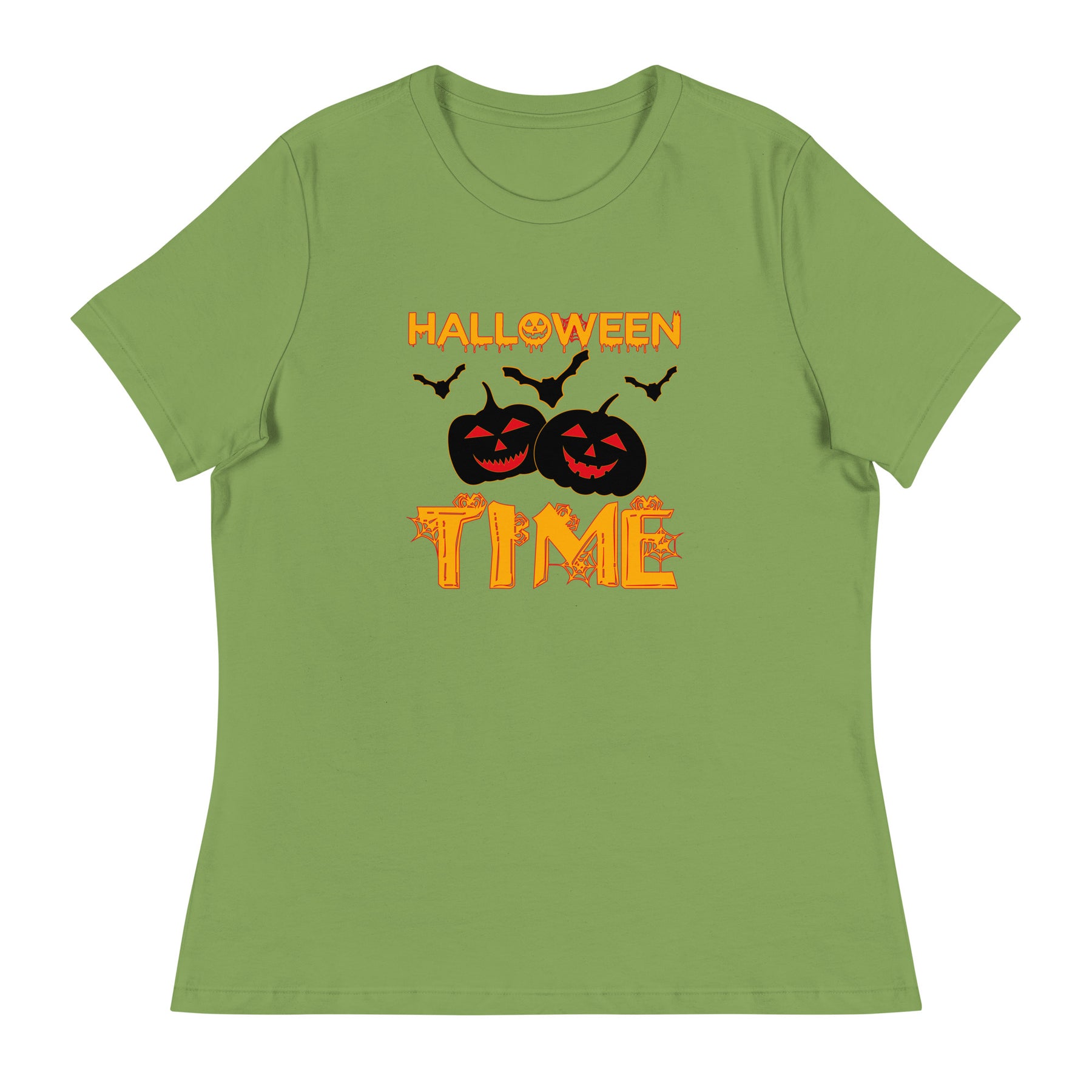 Hollween Time Women's Relaxed T-Shirt