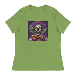 Scary Clown Women's Relaxed T-Shirt