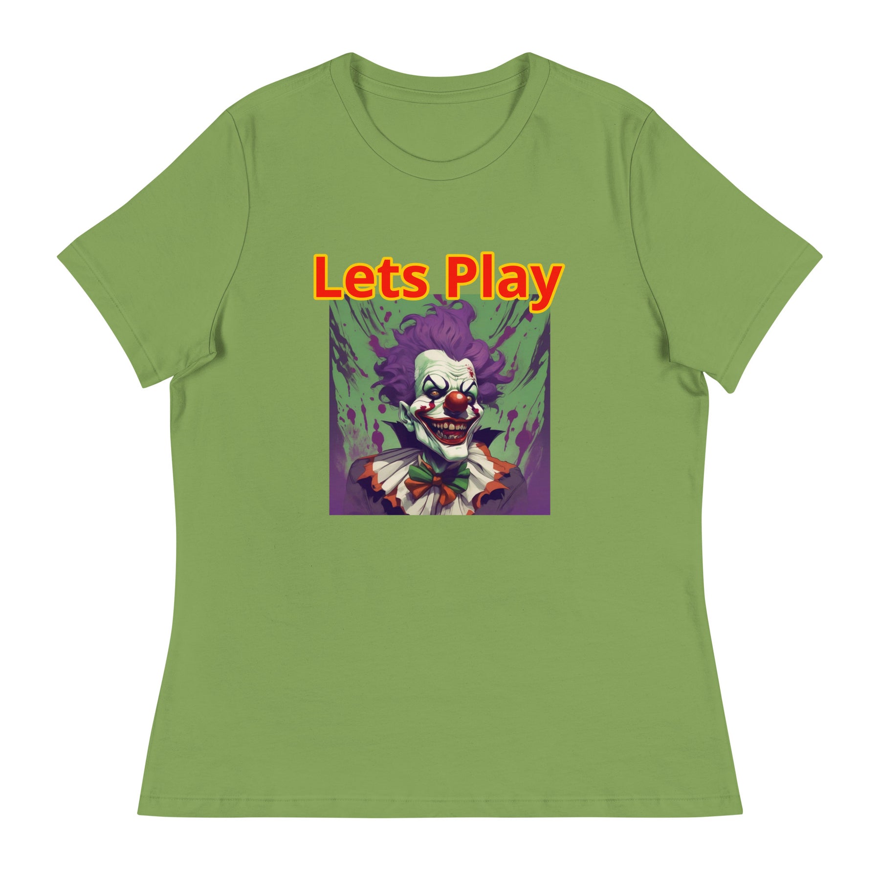 Lets Play Women's Relaxed T-Shirt