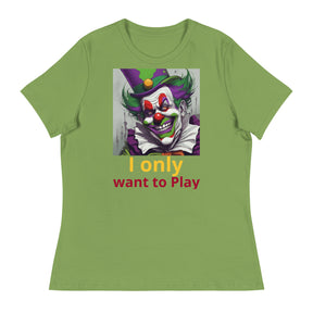 Only Play Women's Relaxed T-Shirt