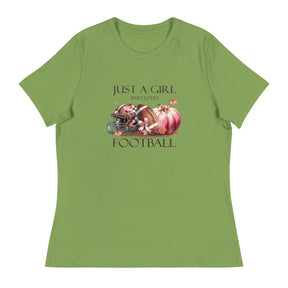 Ready fir football Women's Relaxed T-Shirt