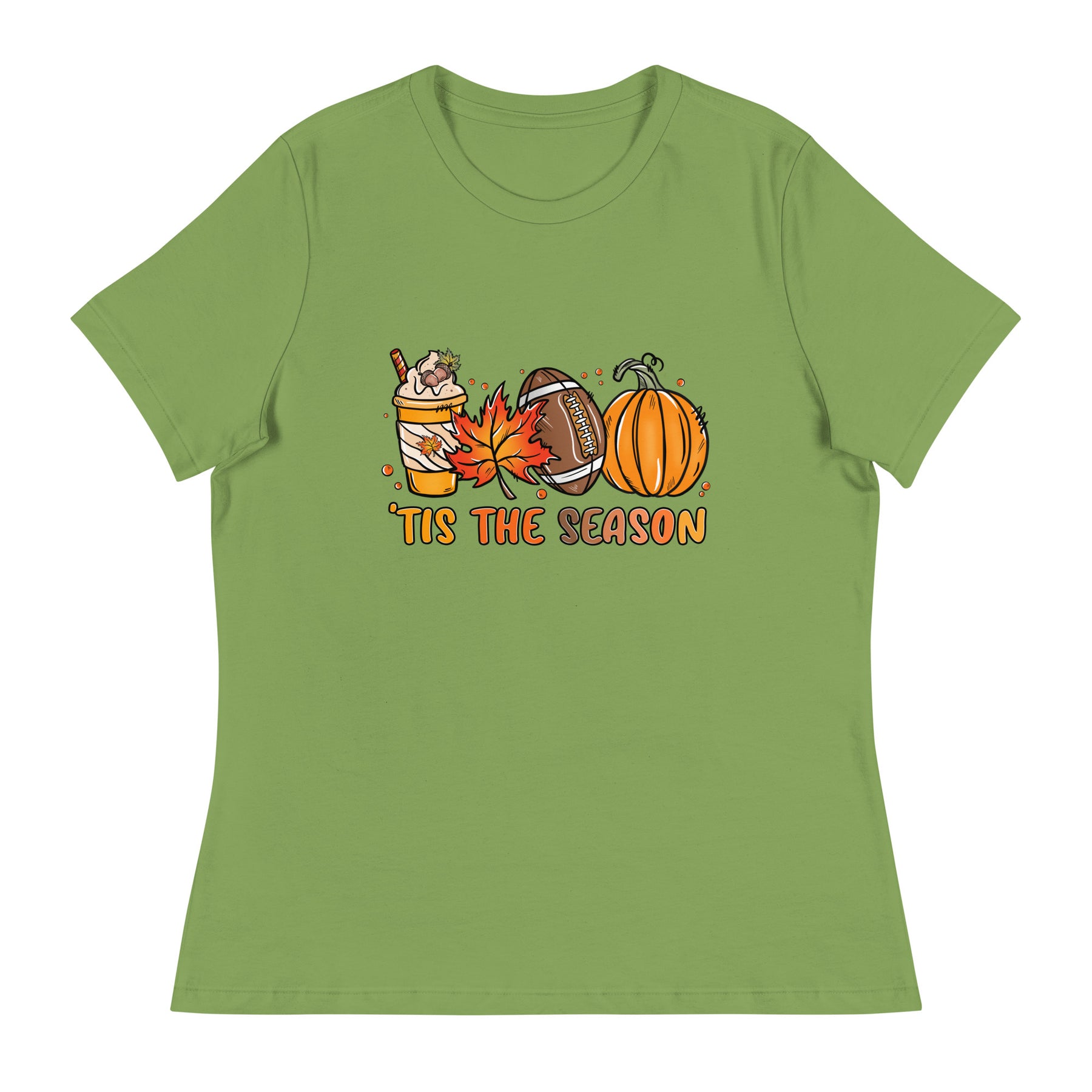 Fall Women's Relaxed T-Shirt