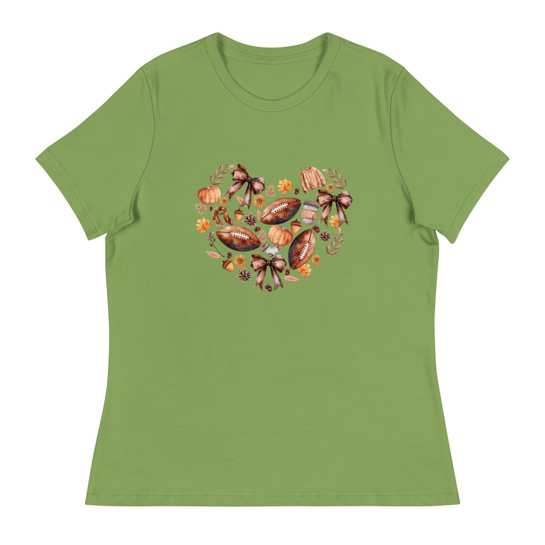 Fall Football Women's Relaxed T-Shirt