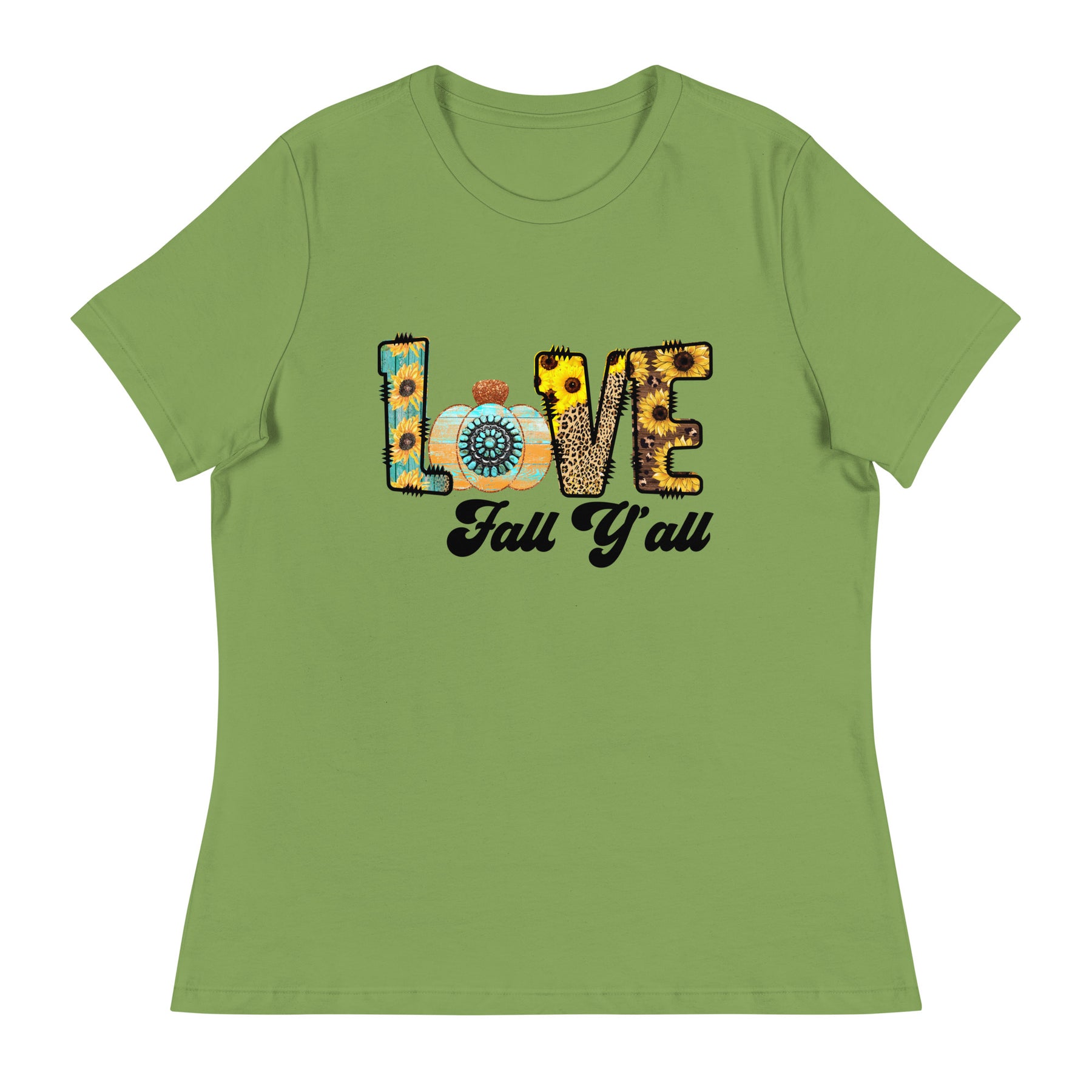 Fall Yall Women's Relaxed T-Shirt