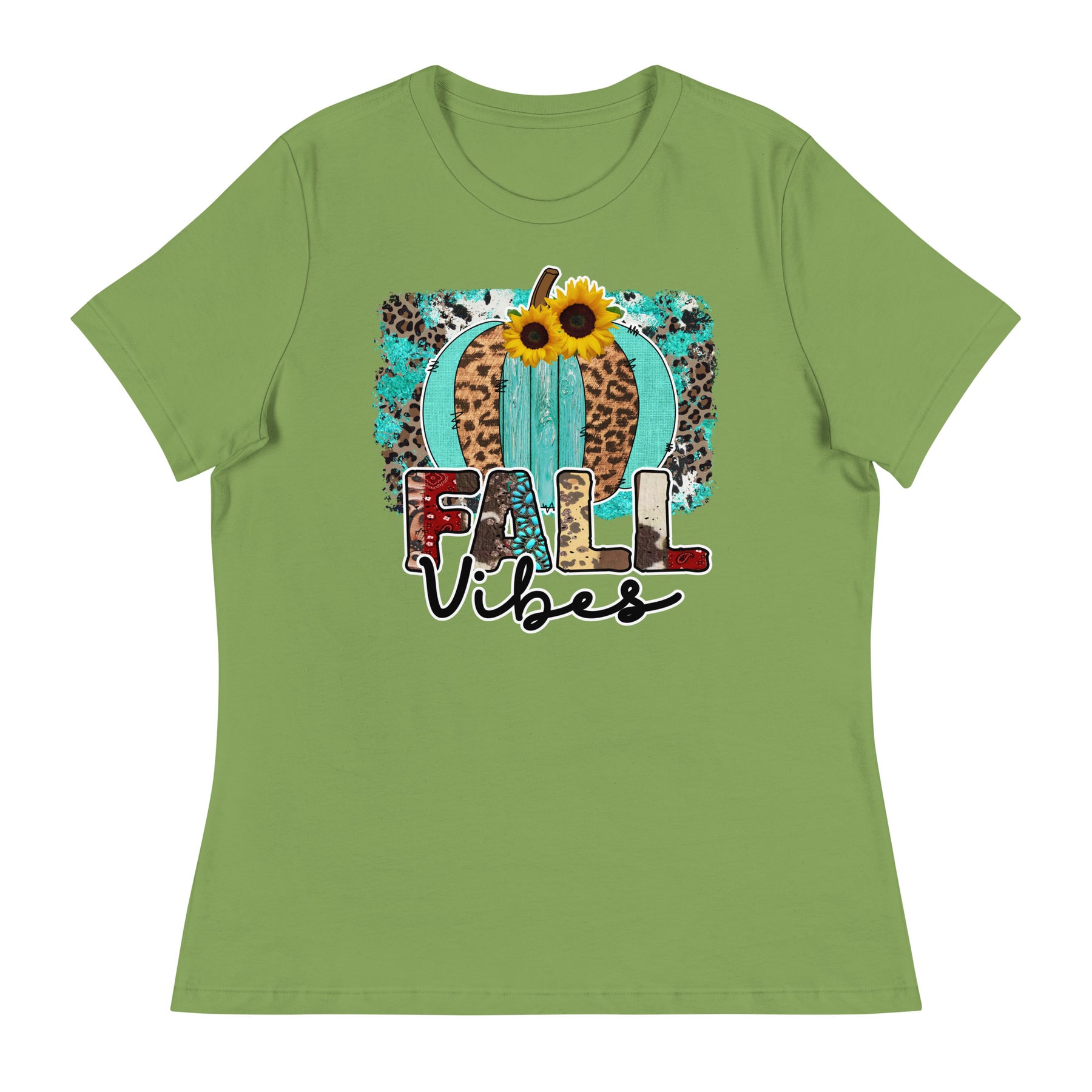 Fall Vibe Women's Relaxed T-Shirt