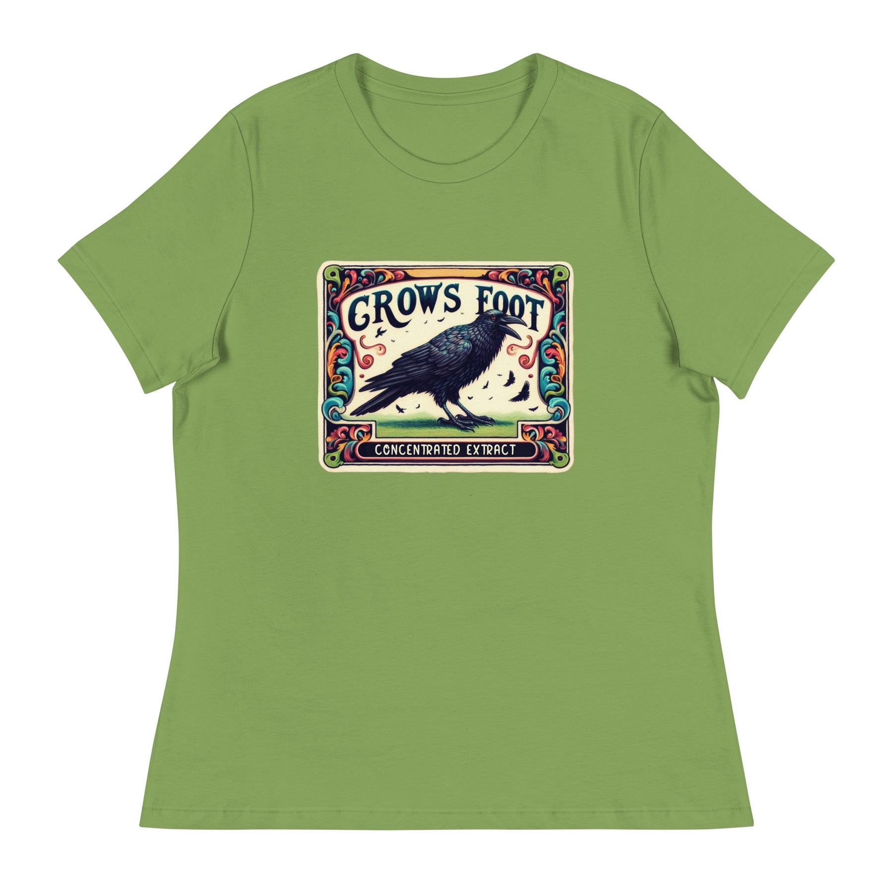 Crows Foot Women's Relaxed T-Shirt