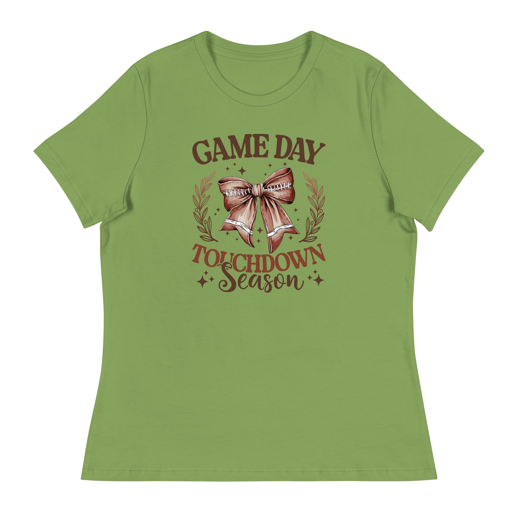 Game Day Girl Women's Relaxed T-Shirt