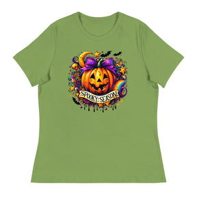 Spooky Pumpkin Women's Relaxed T-Shirt