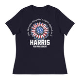 Kamala stars and strips 2 Women's Relaxed T-Shirt