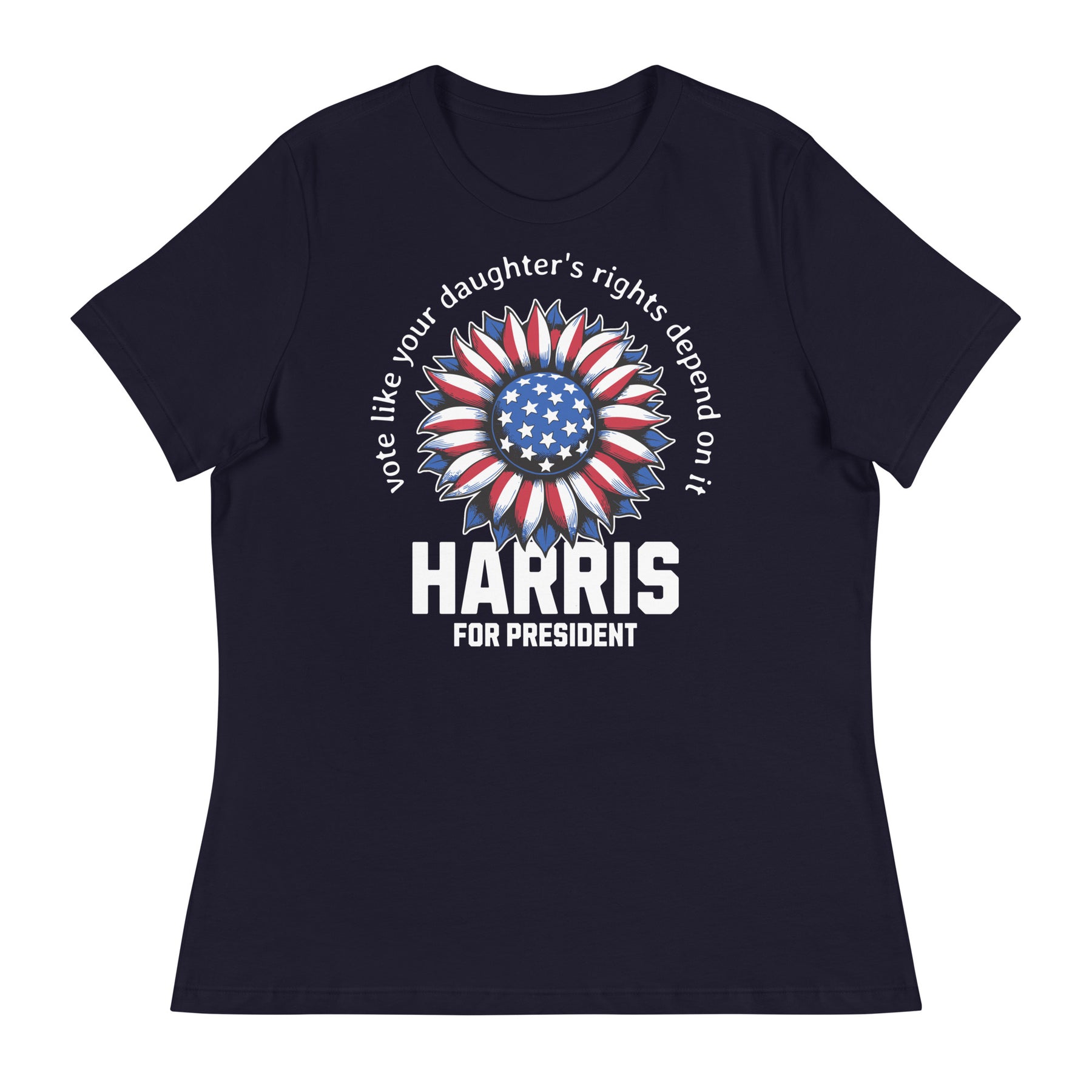 Kamala stars and strips 2 Women's Relaxed T-Shirt