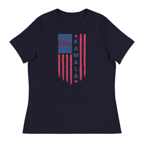 Kamala Flag Women's Relaxed T-Shirt