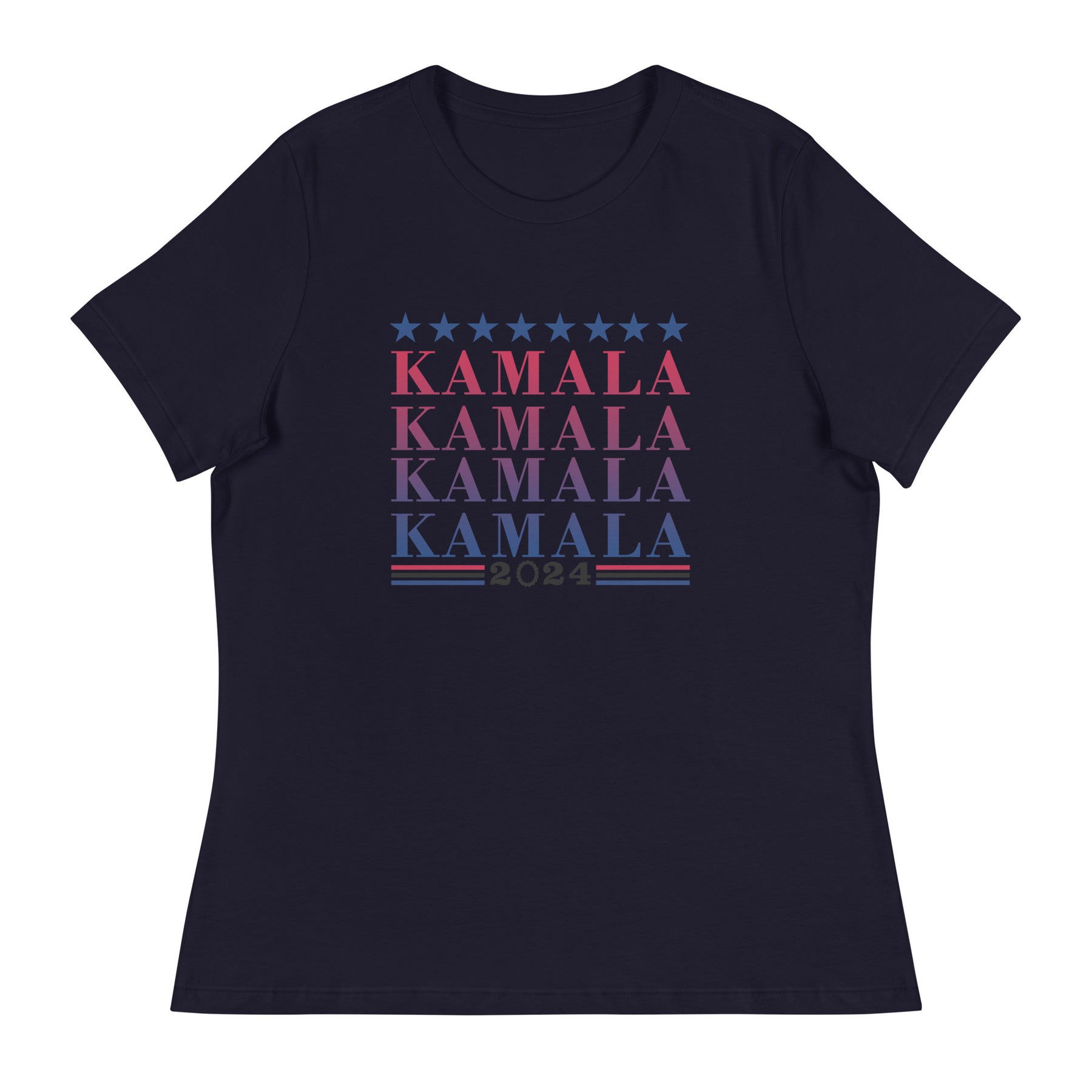 Kamala colors Women's Relaxed T-Shirt