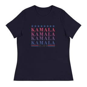 Kamala colors Women's Relaxed T-Shirt