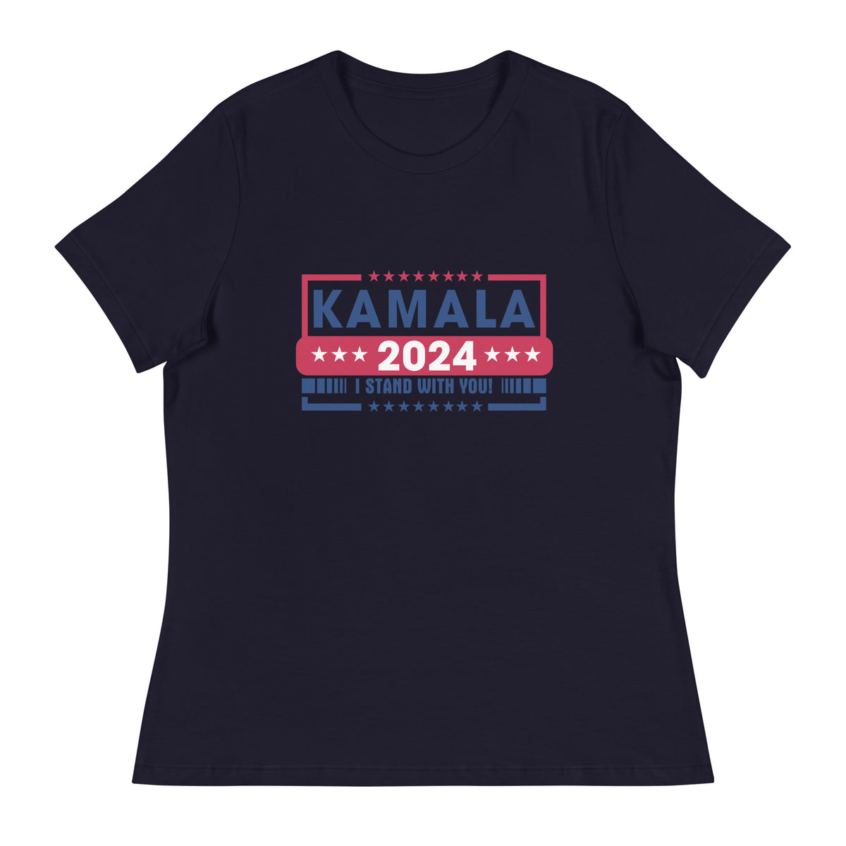 Kamala 3 Women's Relaxed T-Shirt