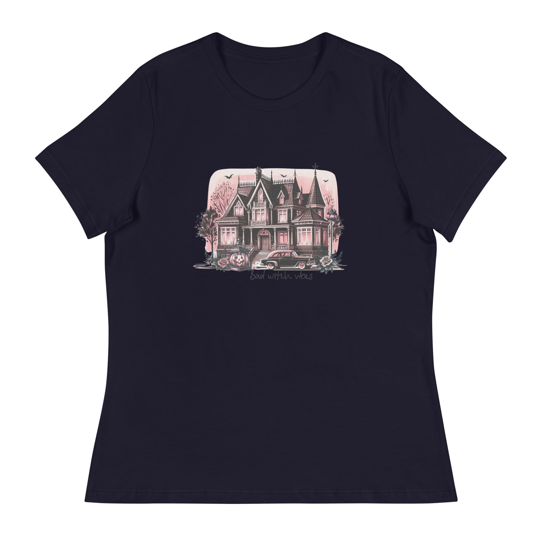 Bad Witch House Women's Relaxed T-Shirt