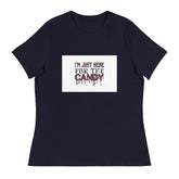 Just Candy Women's Relaxed T-Shirt