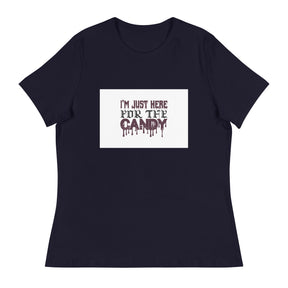 Just Candy Women's Relaxed T-Shirt