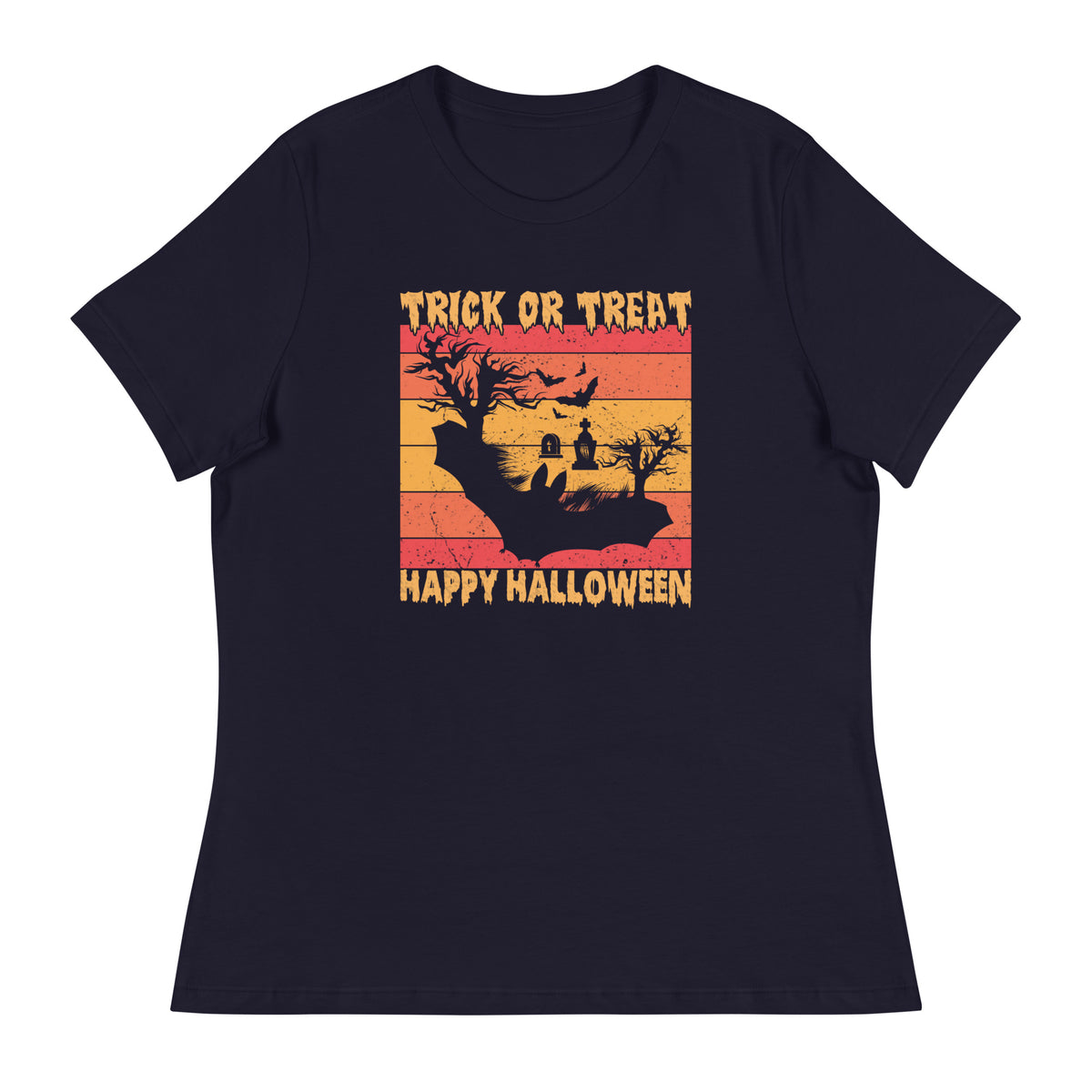 Trick or Treat Women's Relaxed T-Shirt