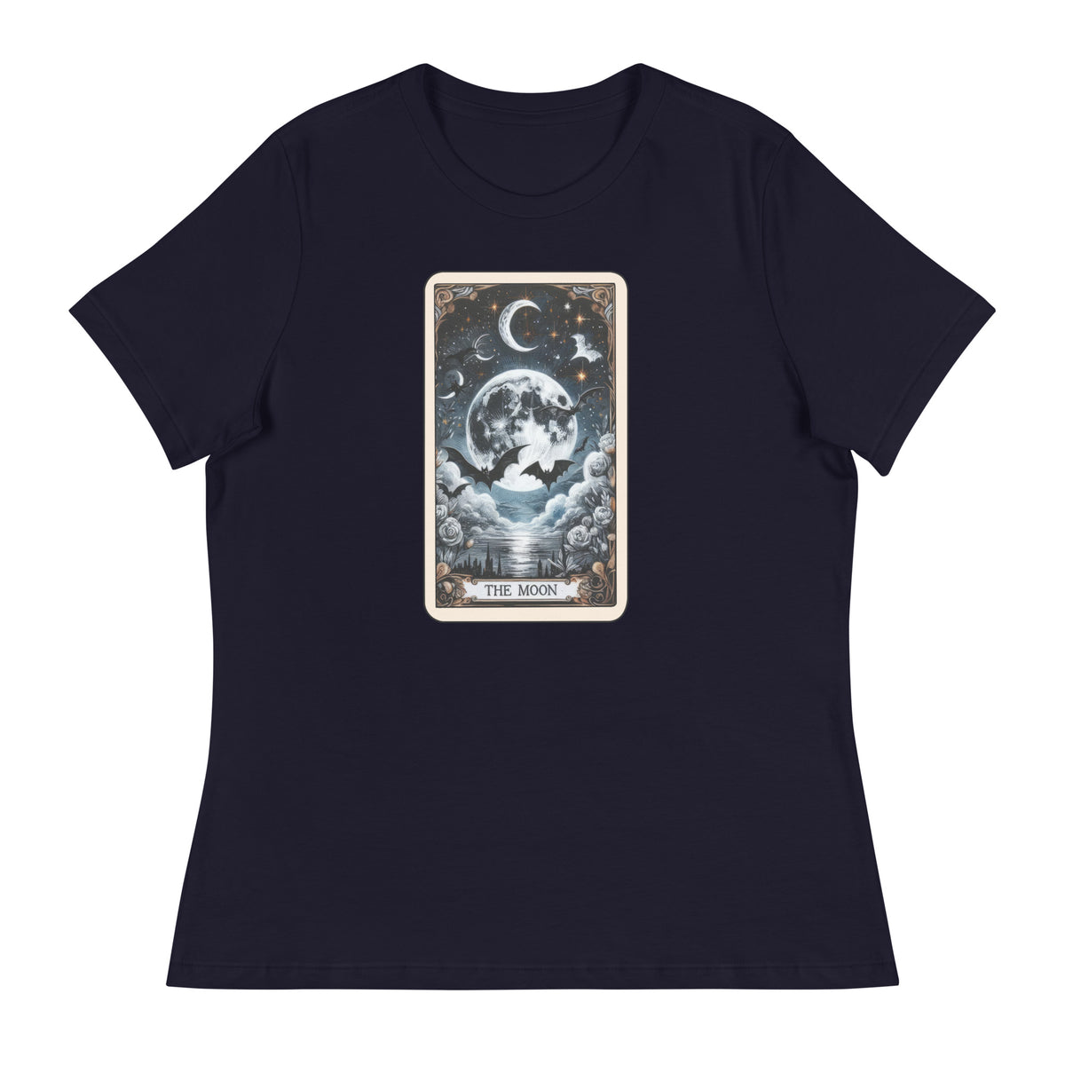 Moon Women's Relaxed T-Shirt