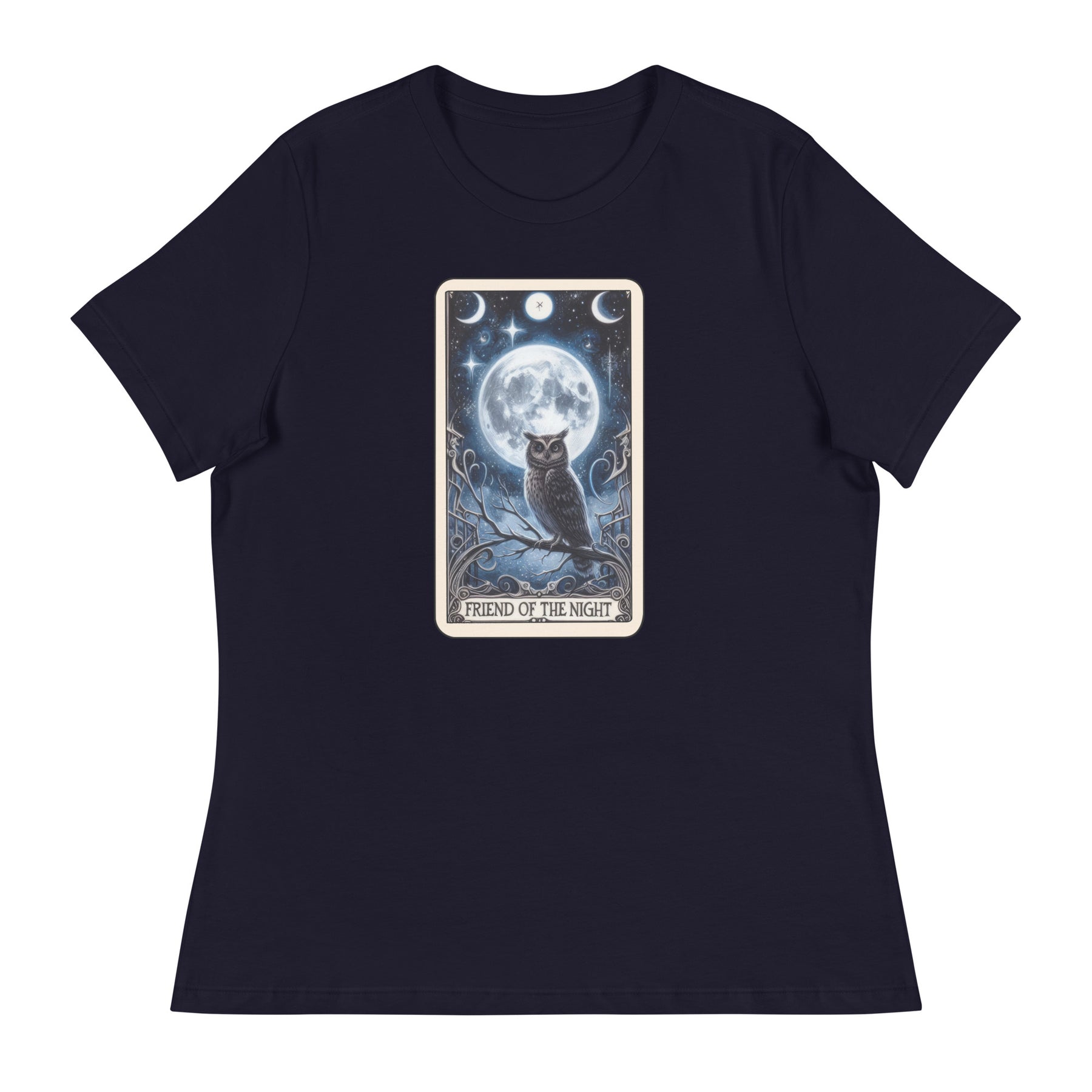 Friend of Night Women's Relaxed T-Shirt