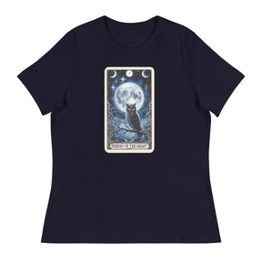 Friend of Night Women's Relaxed T-Shirt