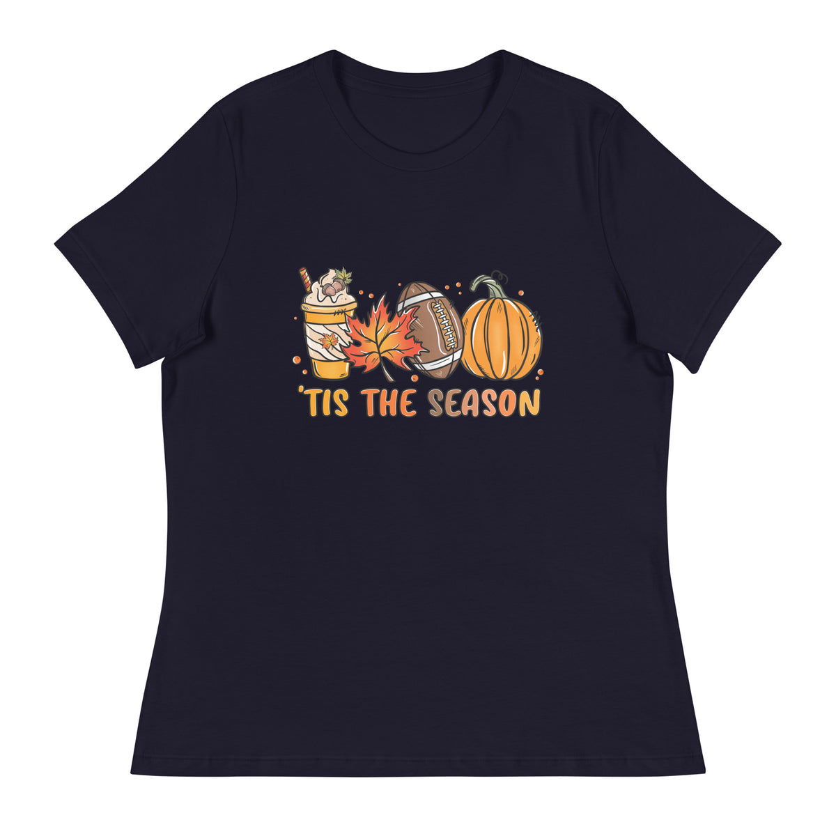 Fall Women's Relaxed T-Shirt