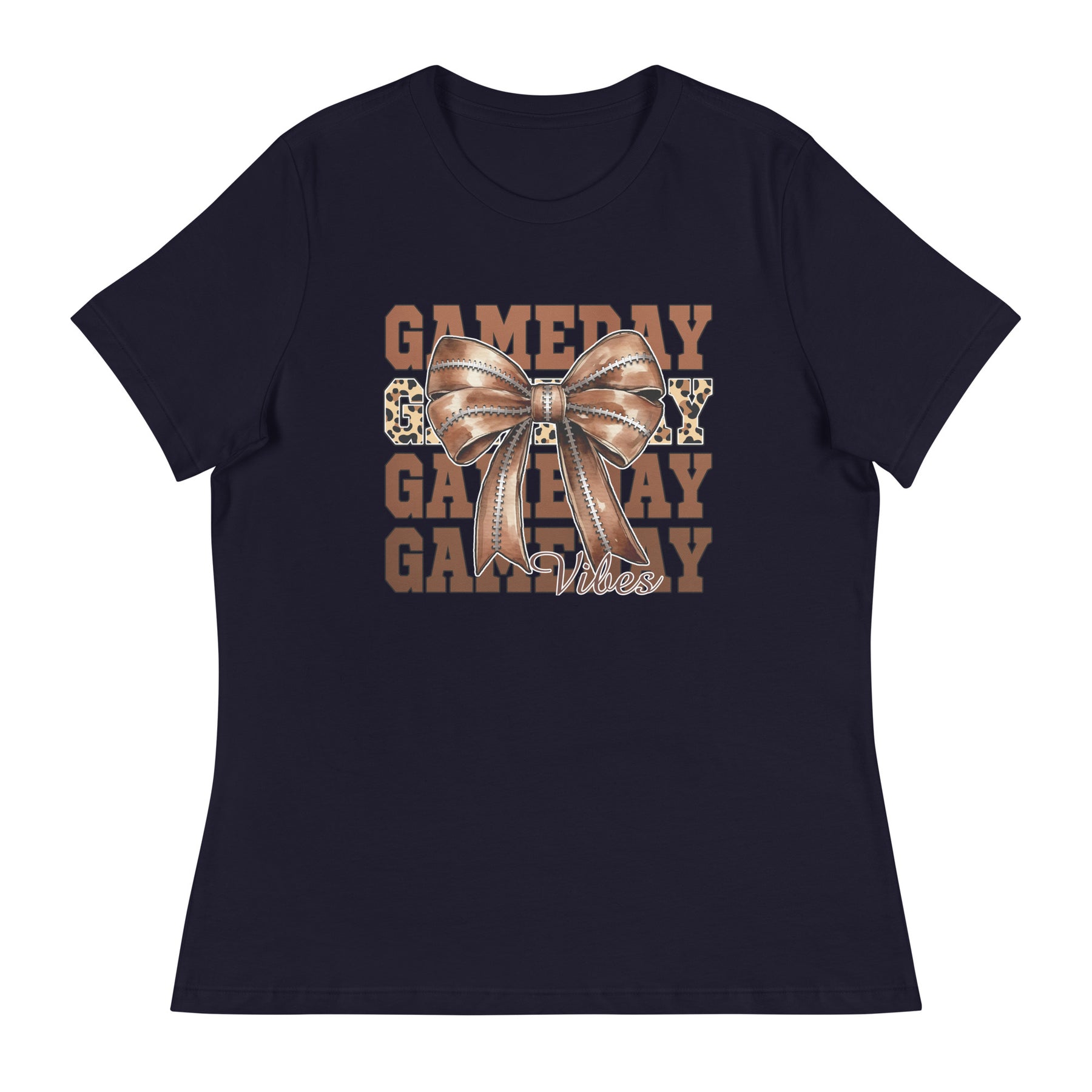 Fall Football 2 Women's Relaxed T-Shirt