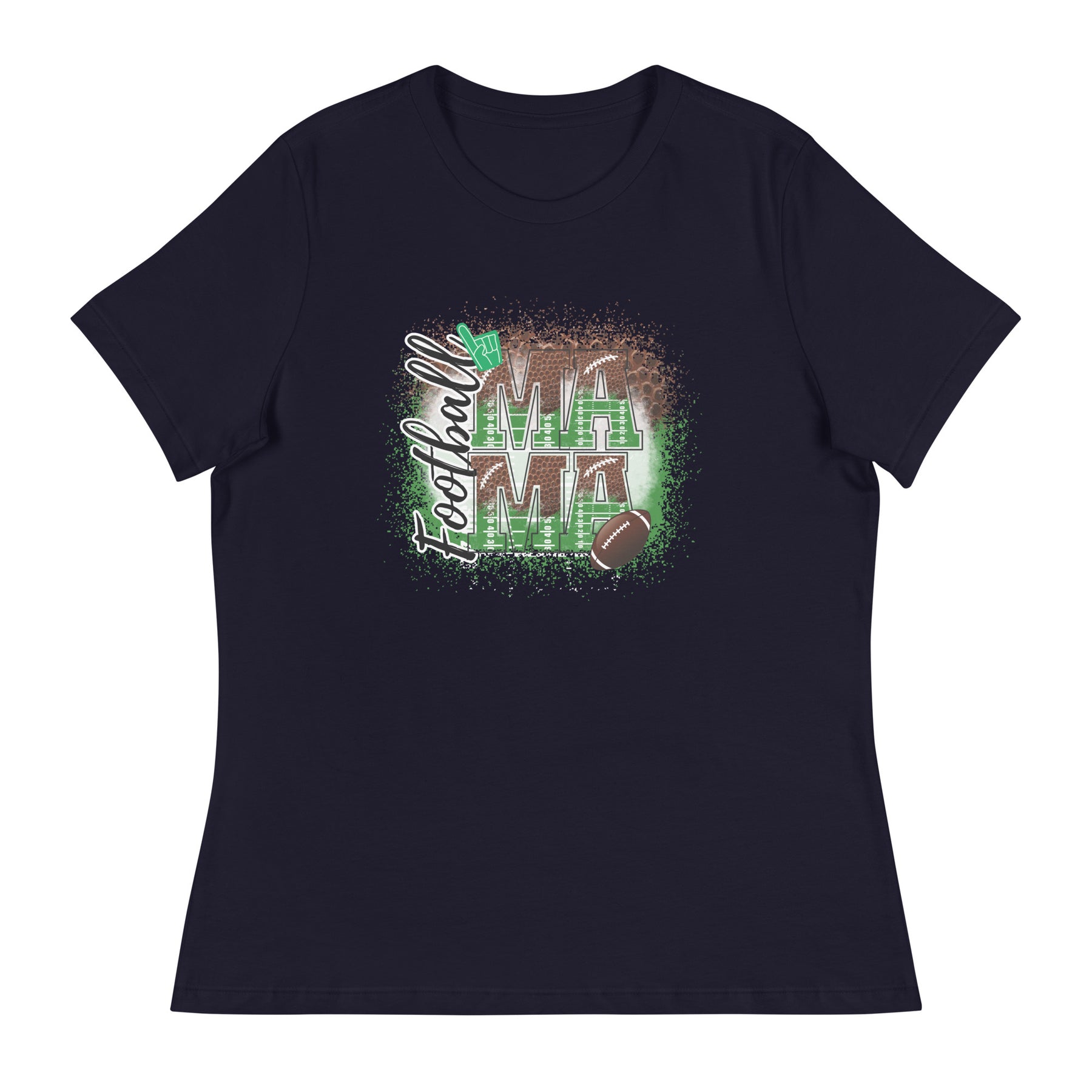 Mama Game Women's Relaxed T-Shirt