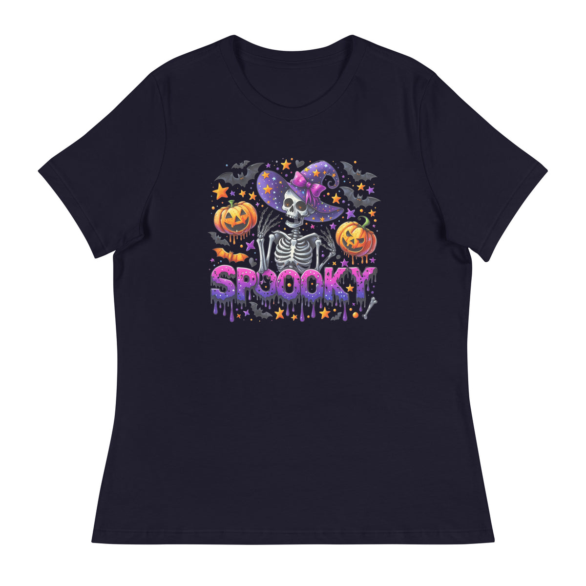 Spooky Women's Relaxed T-Shirt