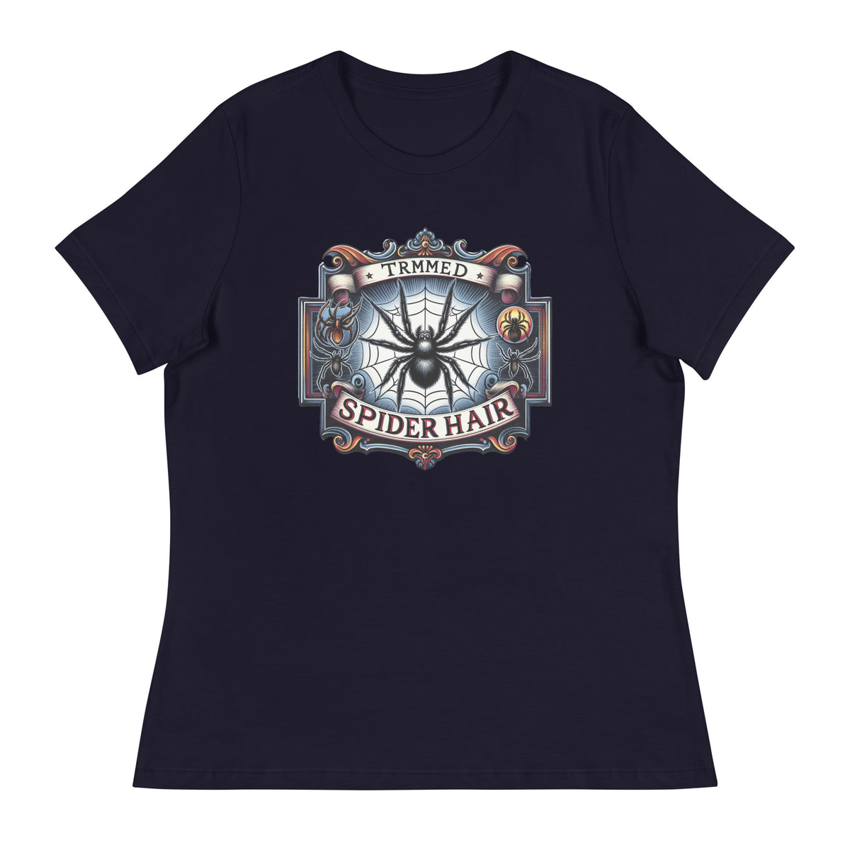 Spider Hair Women's Relaxed T-Shirt