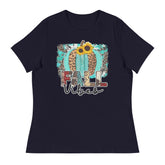 Fall Vibe Women's Relaxed T-Shirt