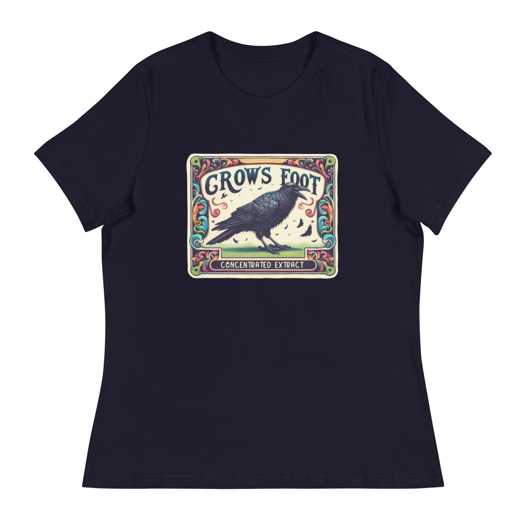 Crows Foot Women's Relaxed T-Shirt