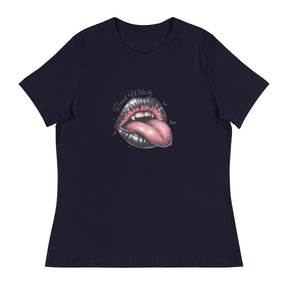 Lips Women's Relaxed T-Shirt