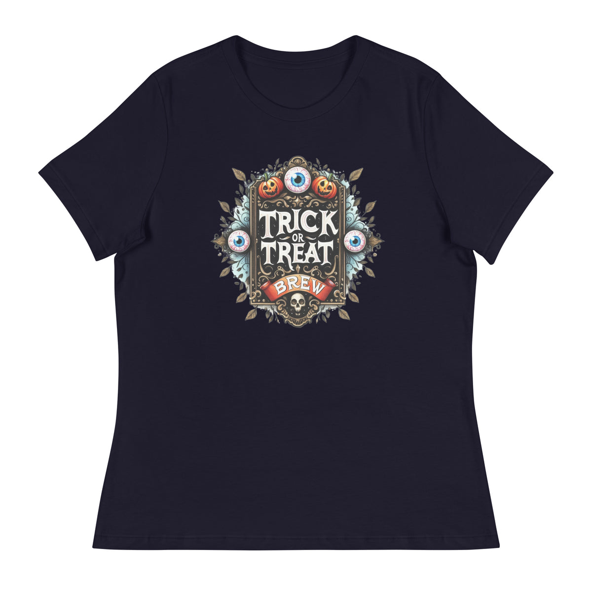 Trick or Treat Women's Relaxed T-Shirt