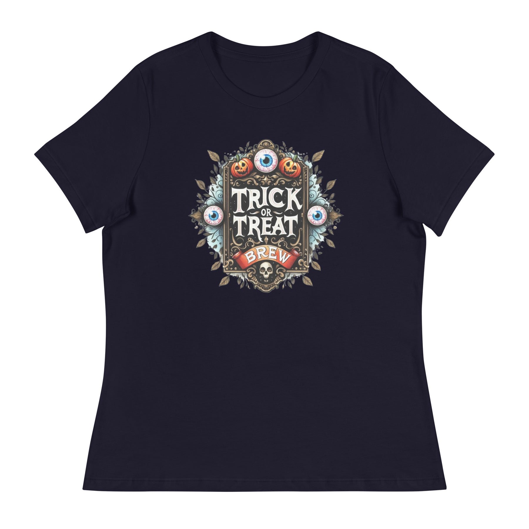 Trick or Treat Women's Relaxed T-Shirt