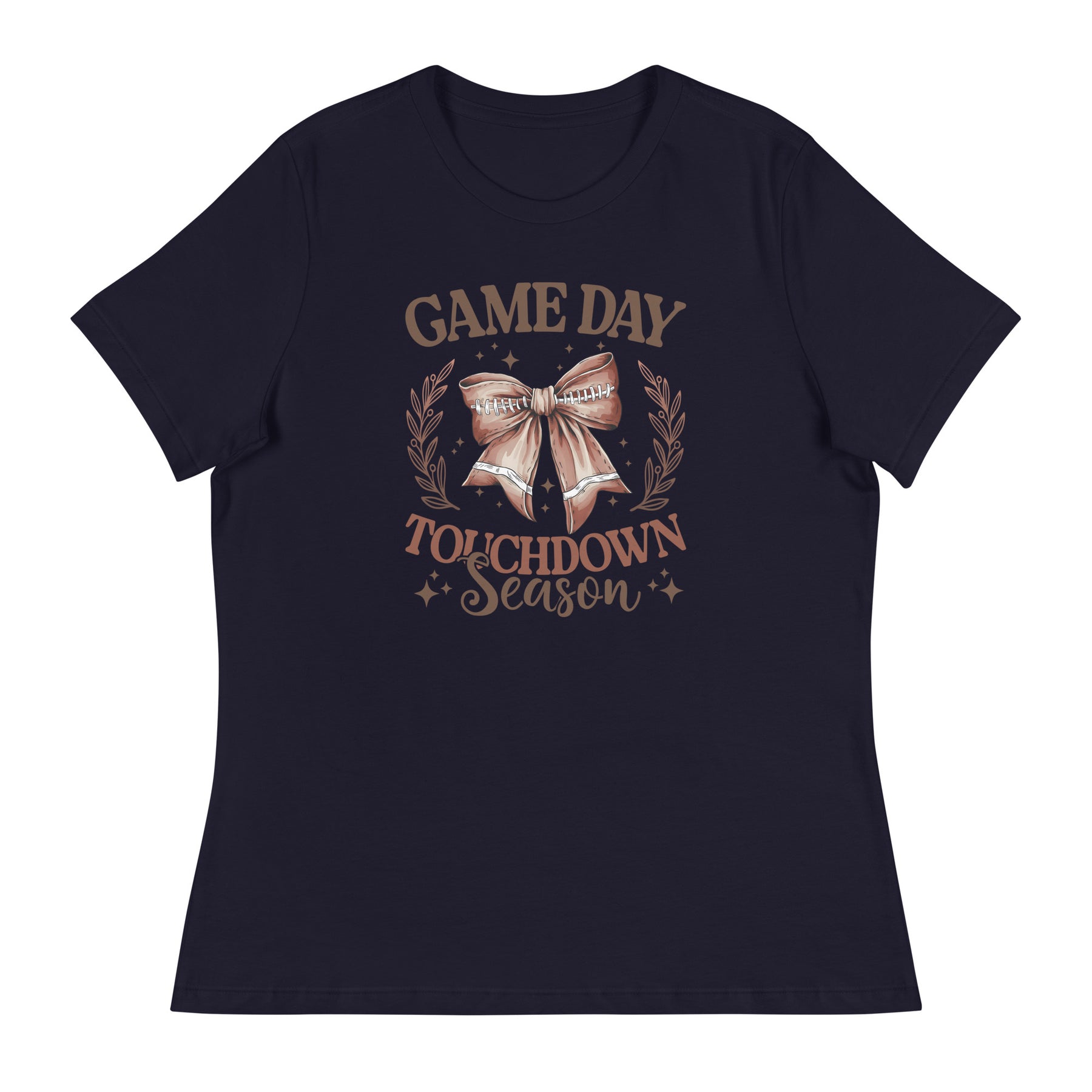 Game Day Girl Women's Relaxed T-Shirt